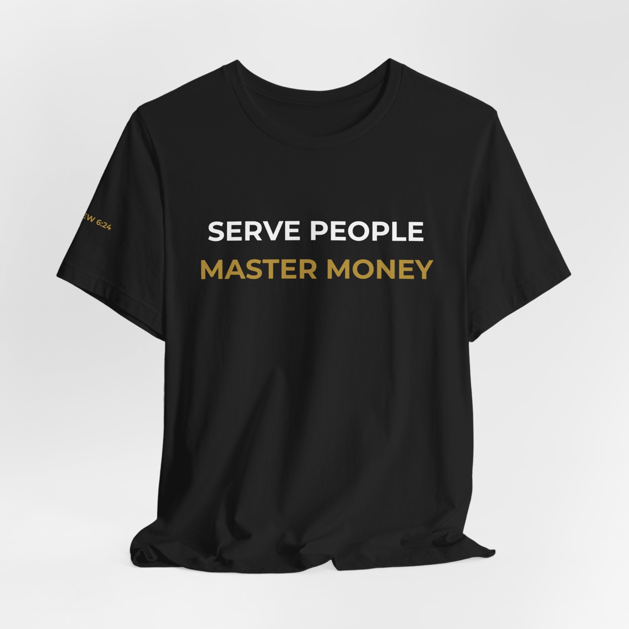 Serve People Tee