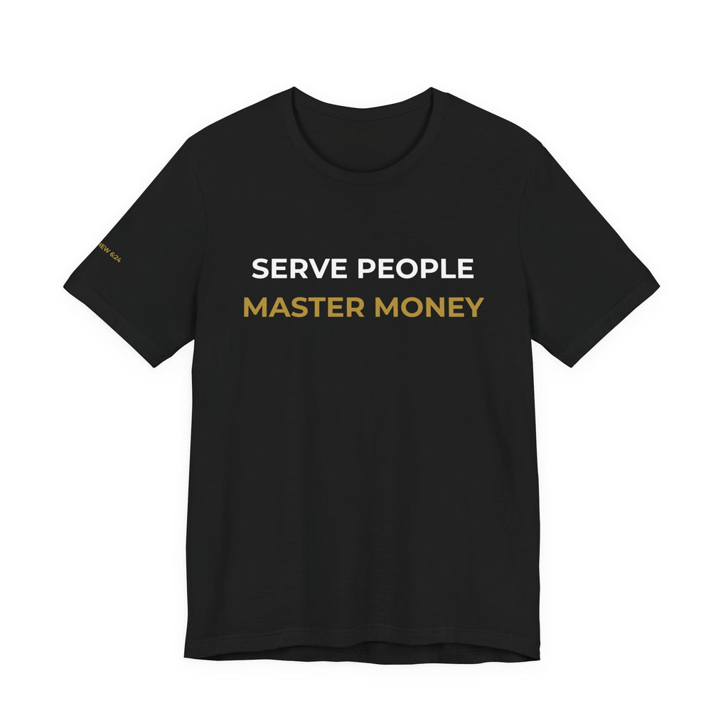 Serve People Tee
