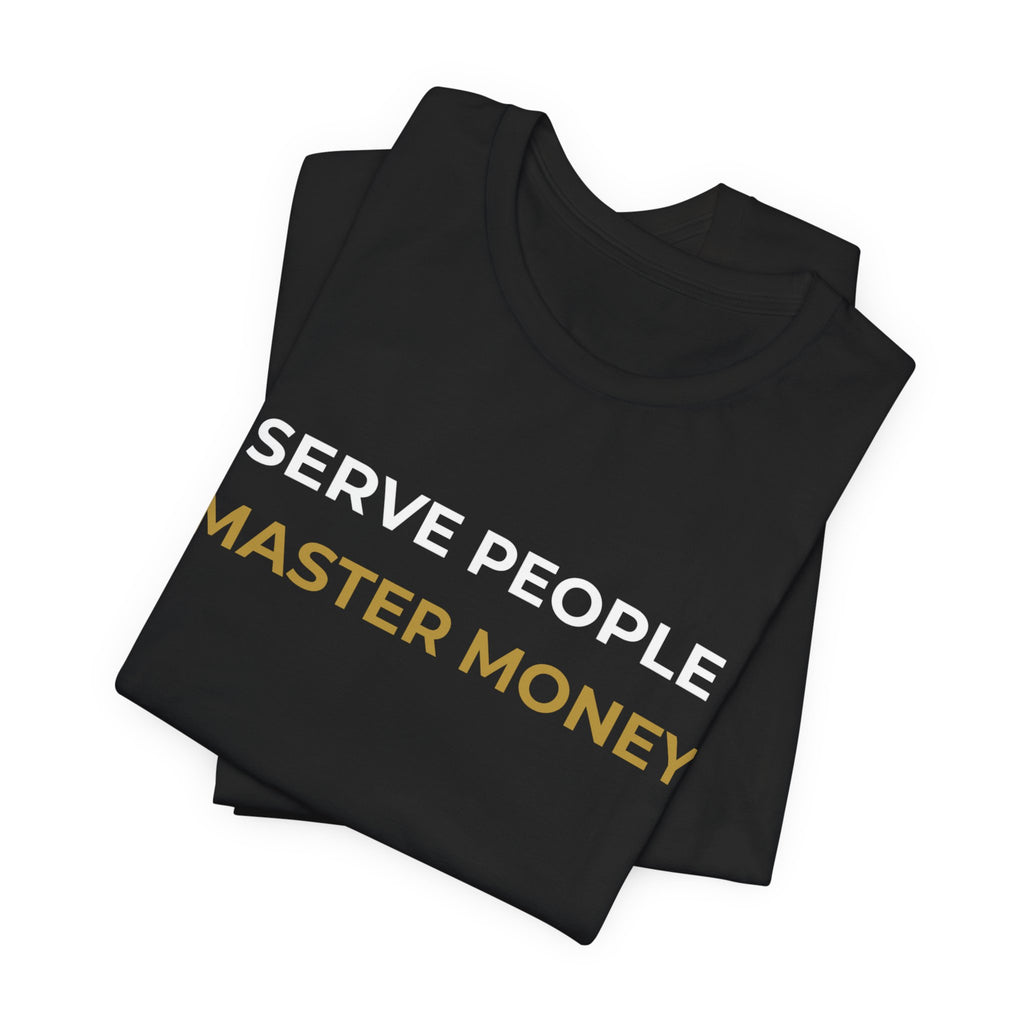 Serve People Tee